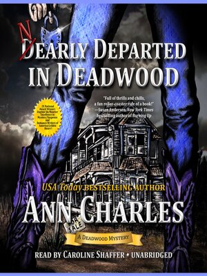cover image of Nearly Departed in Deadwood